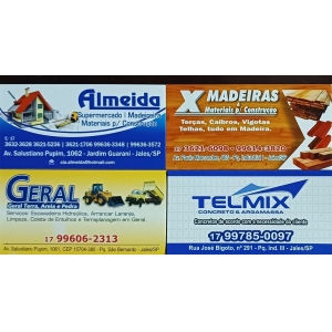 ALMEIDA MATERIAIS PARA CONSTRUCOES