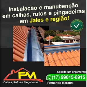 FM CALHAS, RUFOS E PINGADEIRAS