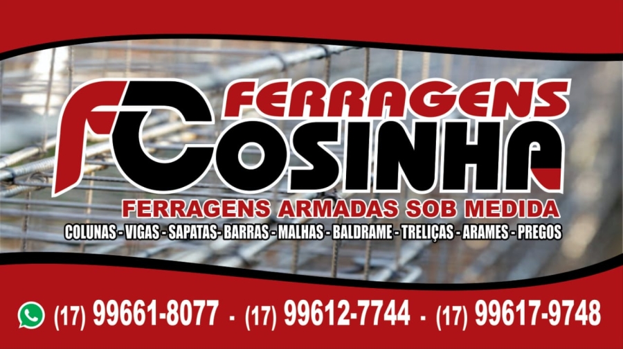 FERRAGENS COSINHA LTDA